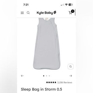 Grey Kyte Baby Sleep Sack